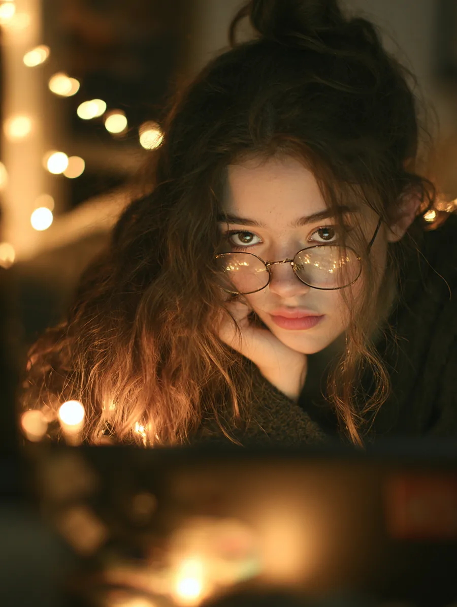 American student in a dorm confirming a course enrollment payment on a laptop with OnePay Later